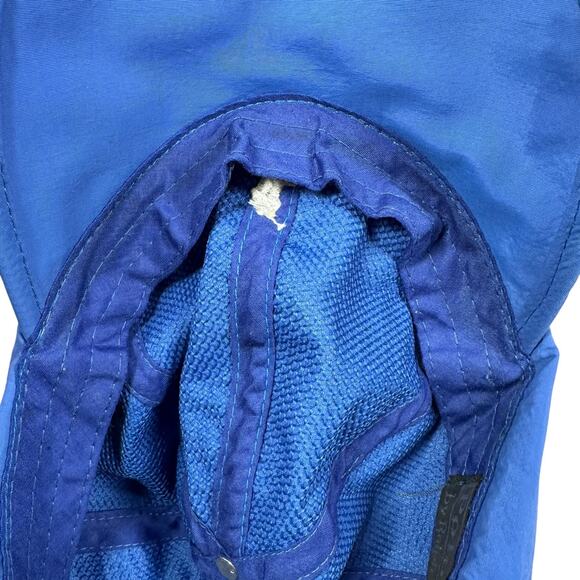 Polo Ralph Lauren Windbreaker Dad Hat One Size Blue Running Active Strapback Cap - Picture 5 of 10